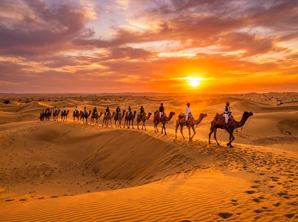 Jaipur · Udaipur · Jodhpur · Jaisalmer tour