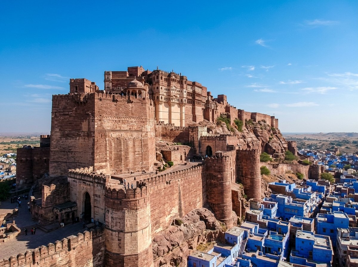 Jaipur · Jodhpur · Jaisalmer tour