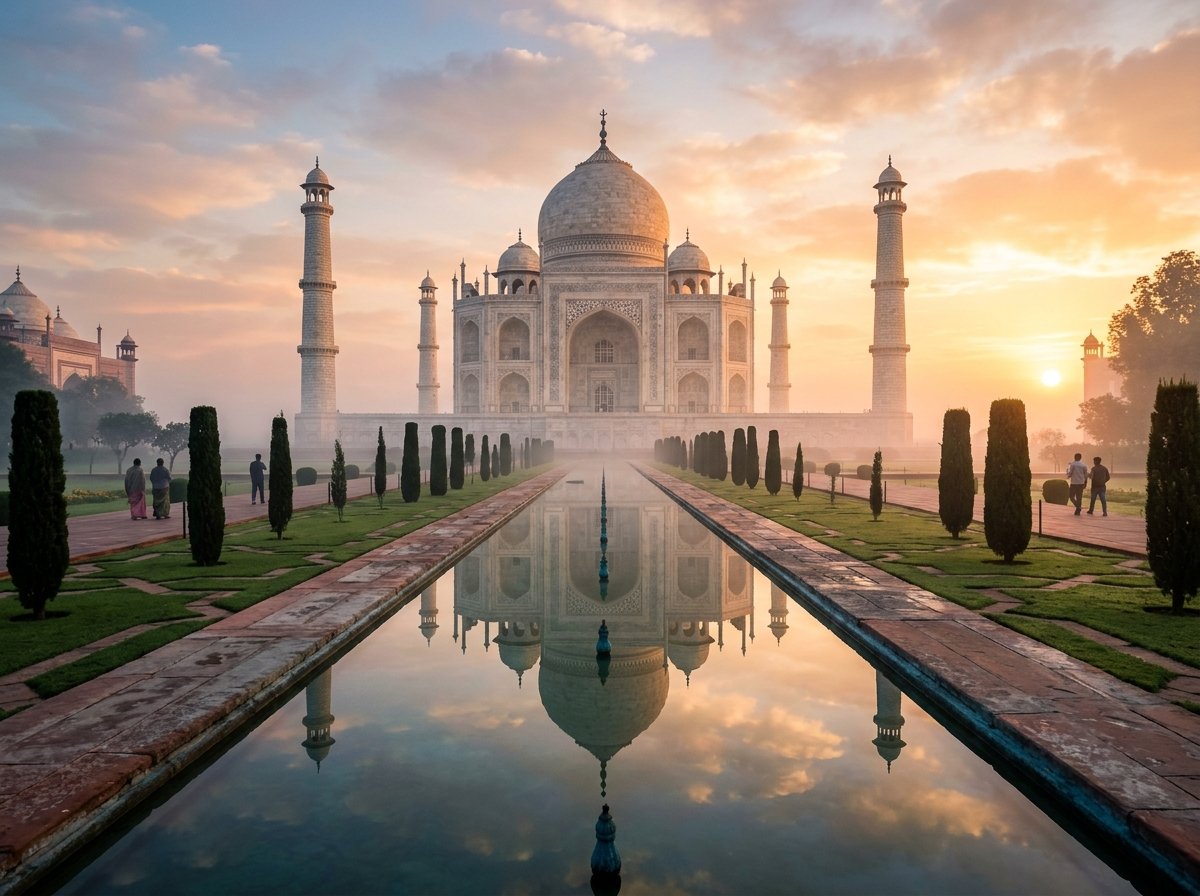 Jaipur · Agra tour